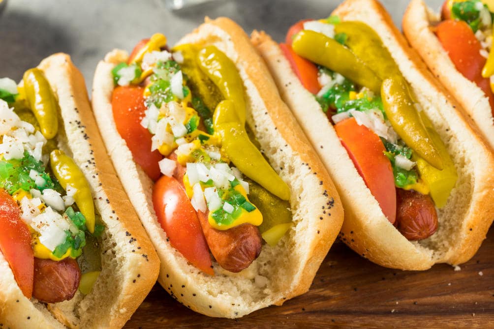 Chicago Style Hot Dog Recipe: The Classic All-Beef Favorite – ODIFORGO
