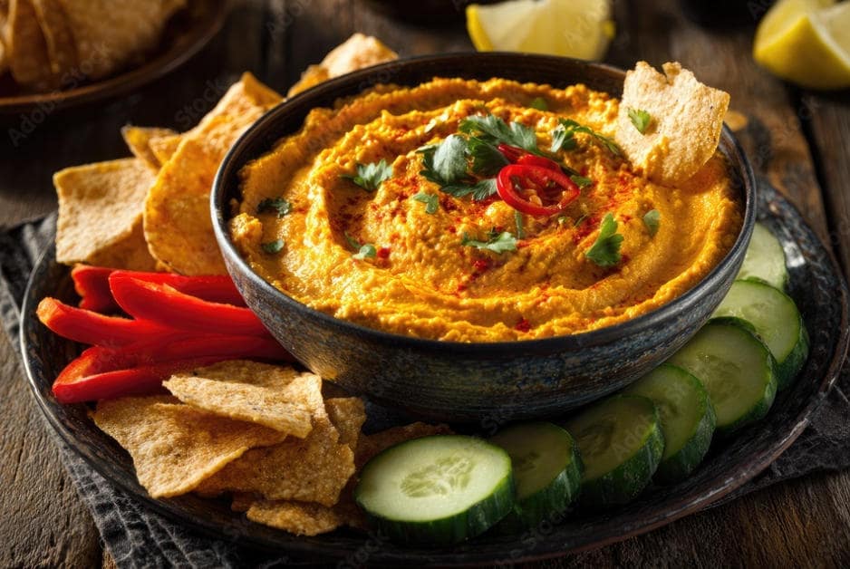 How to Make Chipotle Hummus at Home