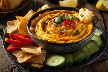 How to Make Chipotle Hummus at Home