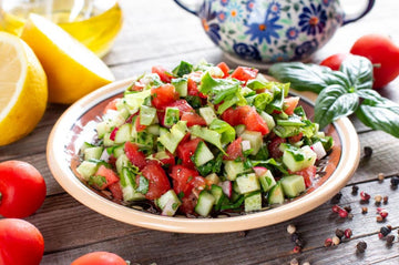 Mediterranean Feta Salad A Fresh, Savory Dish for Everyday Meals
