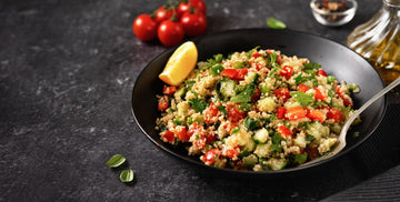 Tabbouleh Recipe A Fresh, Herb-Forward Mediterranean Salad