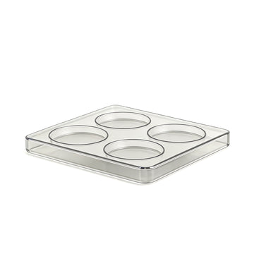 4-Pod Grinder Tray