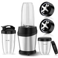 ODIFORGO Smoothie Blender Silver Color
