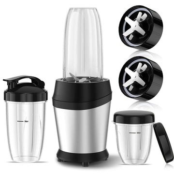 ODIFORGO Smoothie Blender Silver Color