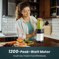 ODIFORGO Smoothie Blender Silver Color