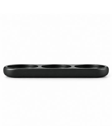 3-Pod SeasonPro NEO Electric Salt and Pepper Mill Tray