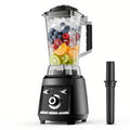 Odiforgo 1800W Professional High-Speed Countertop Blender for Smoothie & Ice Crushing (Black)