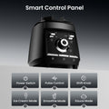 Odiforgo 1800W Professional Blender's control panel 