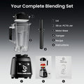 Odiforgo 1800W Professional Blender blending set