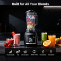 Odiforgo 1800W Professional Blender different uses