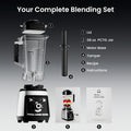 Odiforgo 1800W Professional Blender's blending set