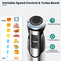 Odiforgo immersion blender speed control showcase
