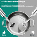 Odiforgo immersion blender scratch resistance design